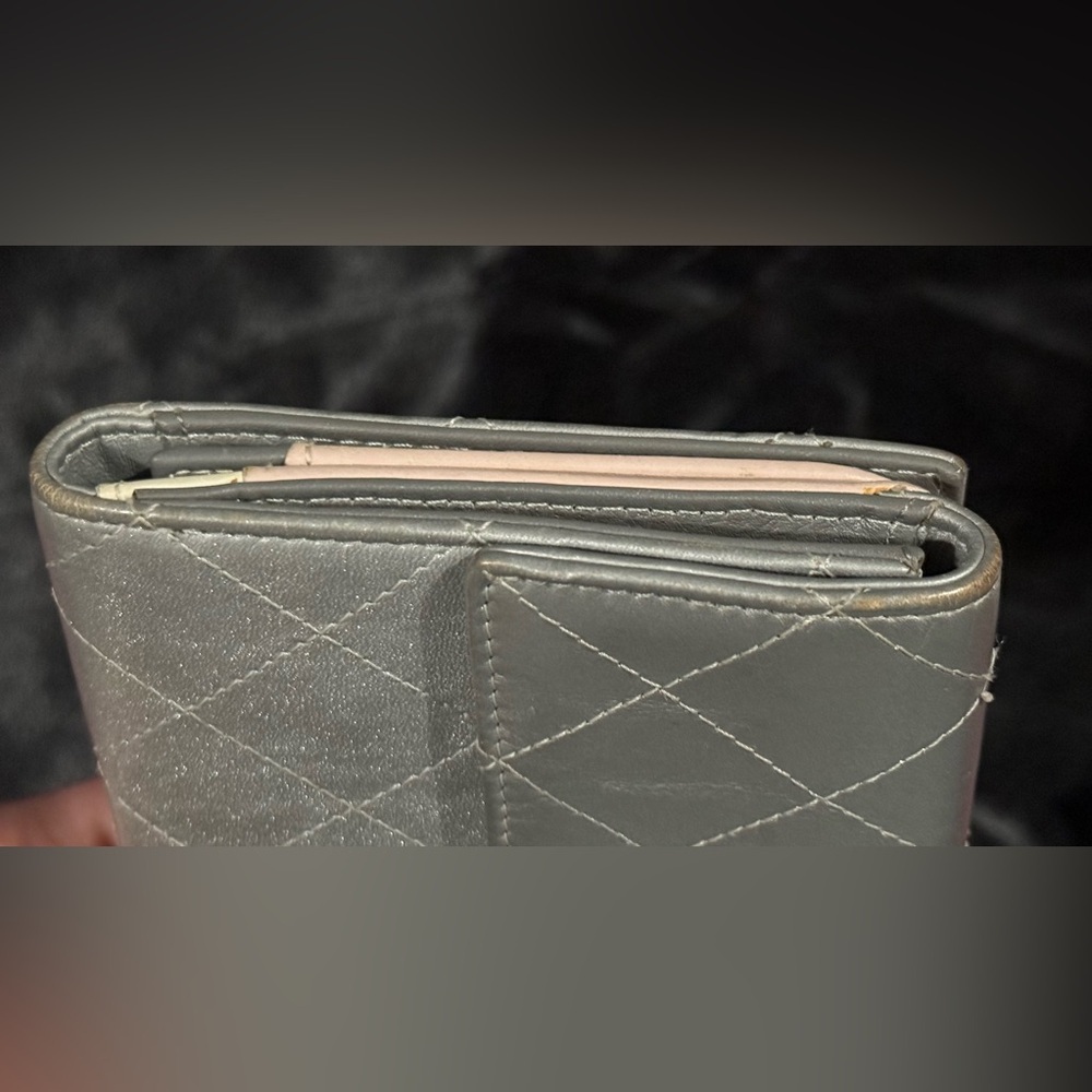 Chanel long wallet from 2011 Palette Collection - Picture 7 of 15